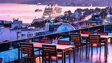 Frühstück, Mittagessen, Abendessen, türkische Küche, Blick aufs Meer