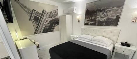 1 bedroom, desk, free WiFi, bed sheets