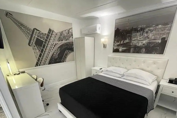 1 bedroom, desk, free WiFi, bed sheets