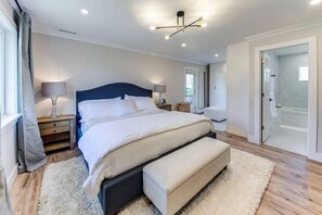 4 bedrooms, iron/ironing board, free WiFi, bed sheets - Beautiful and Modern Springs Home with a pool (East Hampton)