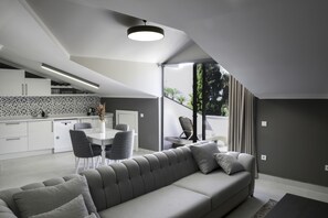 Deluxe Studio, 2 Bedrooms, Balcony, Sea View - KLEOPATRA - PIER 21 HOUSE (Fethiye)