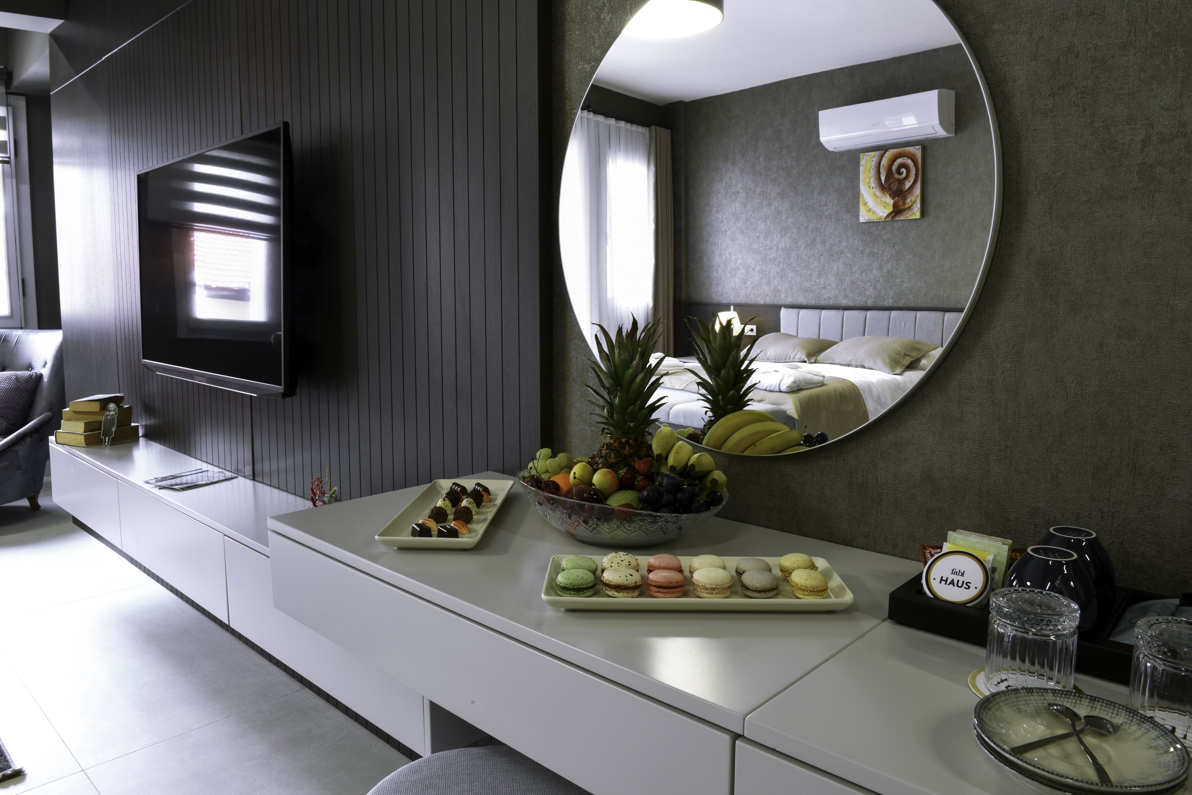 Deluxe Double Room - SARSALA | Minibar, Zimmersafe, laptopgeeigneter Arbeitsplatz