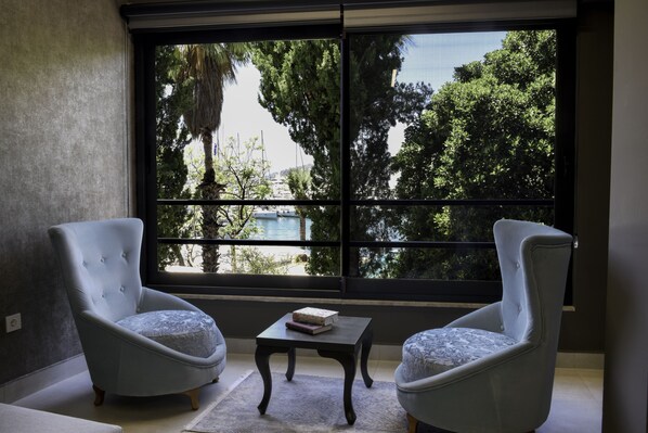 Exclusive Double Room, Marina View - BEDRI RAHMI - PIER 21 HOUSE (Fethiye)