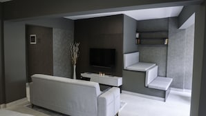 Exclusive Double Room, Marina View - BEDRI RAHMI | 起居区