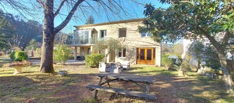 Maison et gîte : Rêve sous le Ciel" au calme à 2 minutes de la rivière
