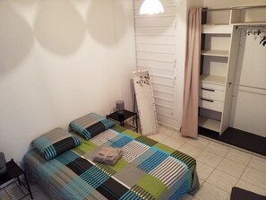 1 slaapkamer, beddengoed