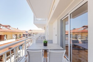 Suíte superior | Vista da sacada