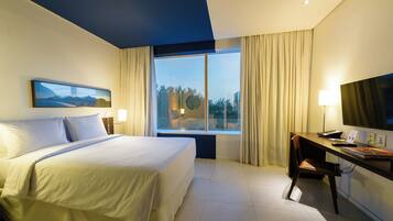 Superior dubbelrum - 1 dubbelsäng - tillgänglighetsanpassat - icke-rökare | Utsikt från rummet