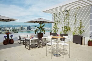 Terraço na cobertura