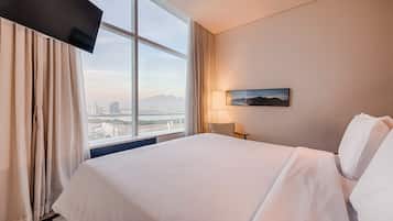Deluxe Room, 1 Queen Bed, Non Smoking | View from room