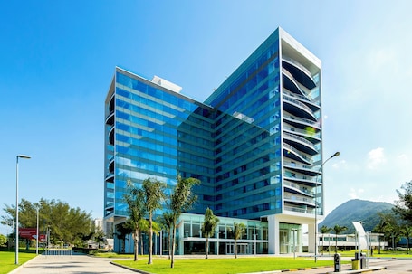 Exterior. Lagune Barra Hotel