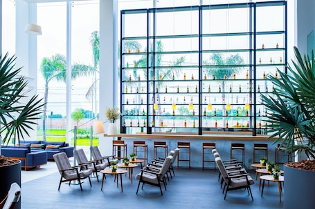 Bar (in der Unterkunft). Lagune Barra Hotel