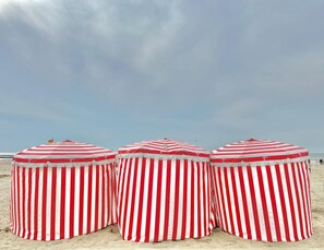 Beach nearby, beach towels - Cosy villa close to town and sea (Touques)