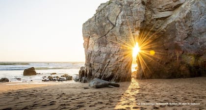 AgrĂ©able maison 3*, proche dâAuray et Arradon