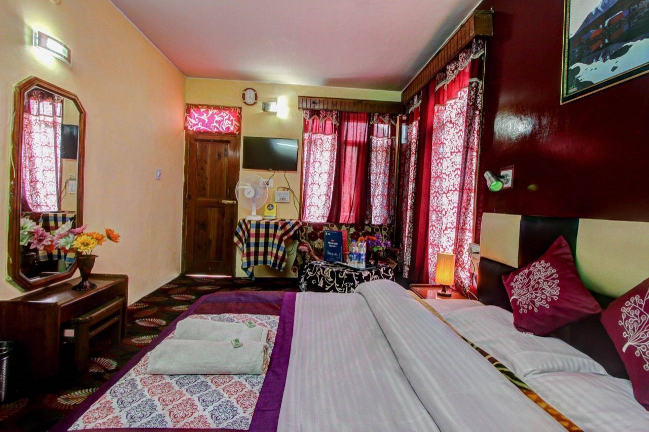 9 habitaciones y wifi 