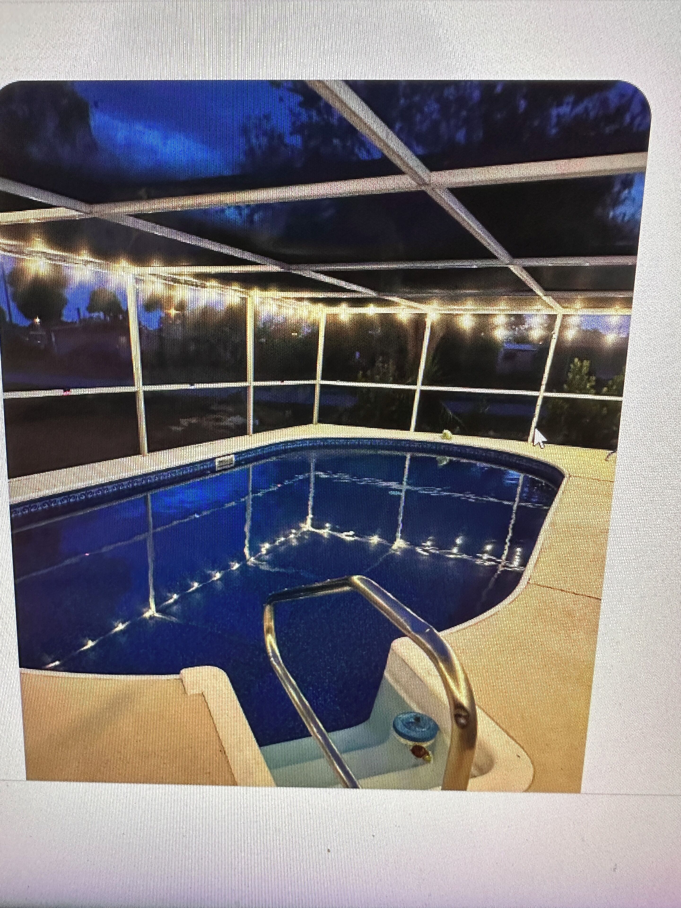 Piscina all'aperto