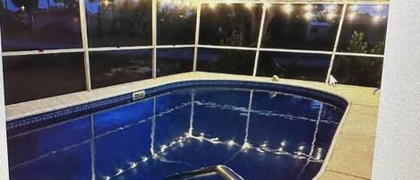 Piscina all'aperto