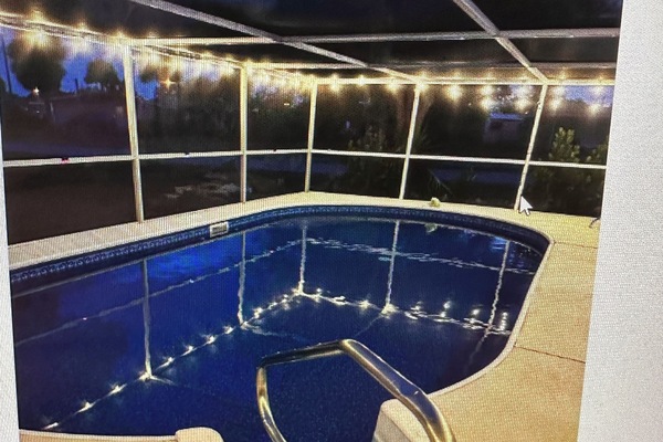Piscina externa