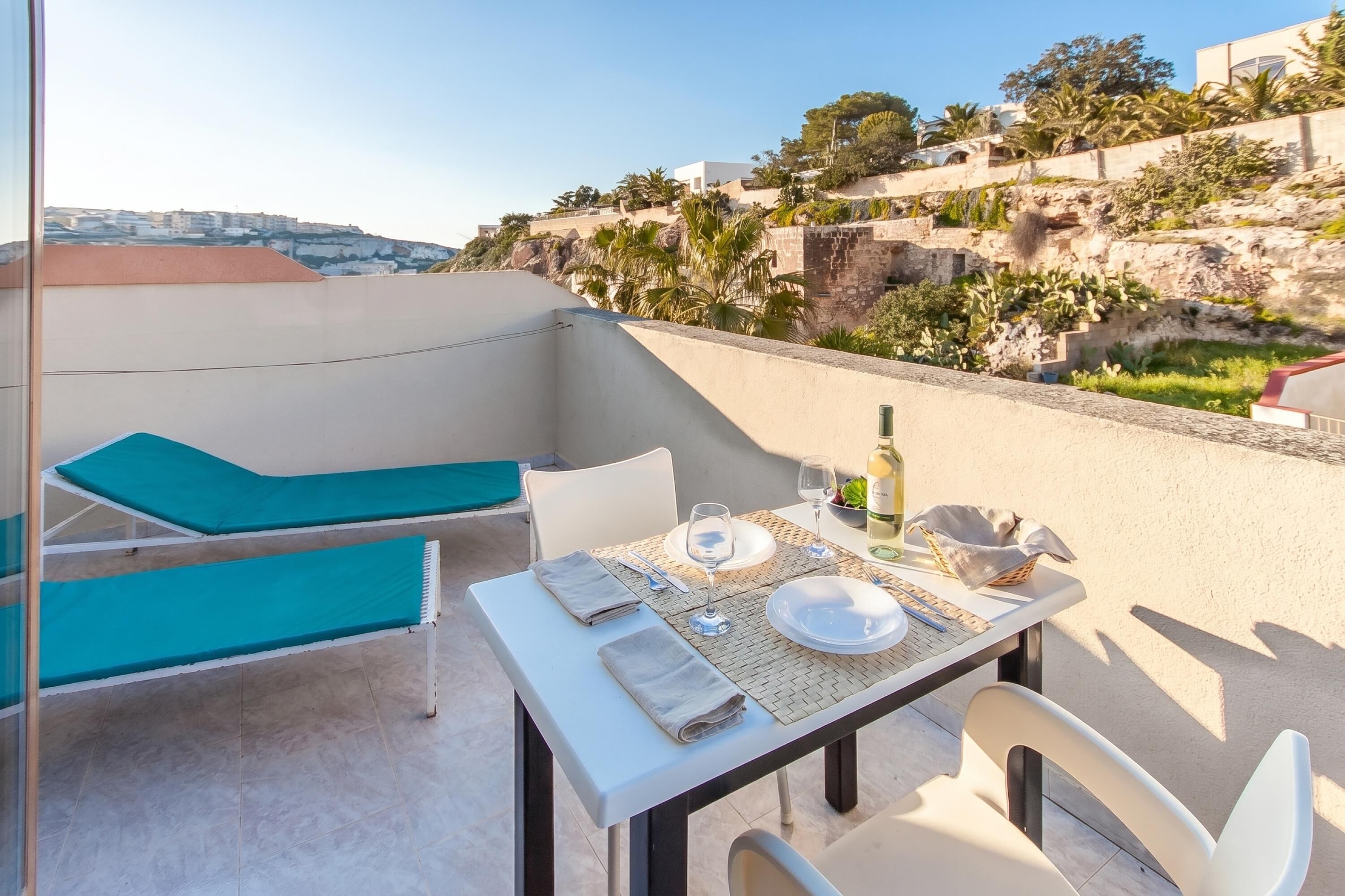 Familien-Penthouse, Mehrere Schlafzimmer (Sunny pool and terrace - Merill nb7) | Terrasse/Patio