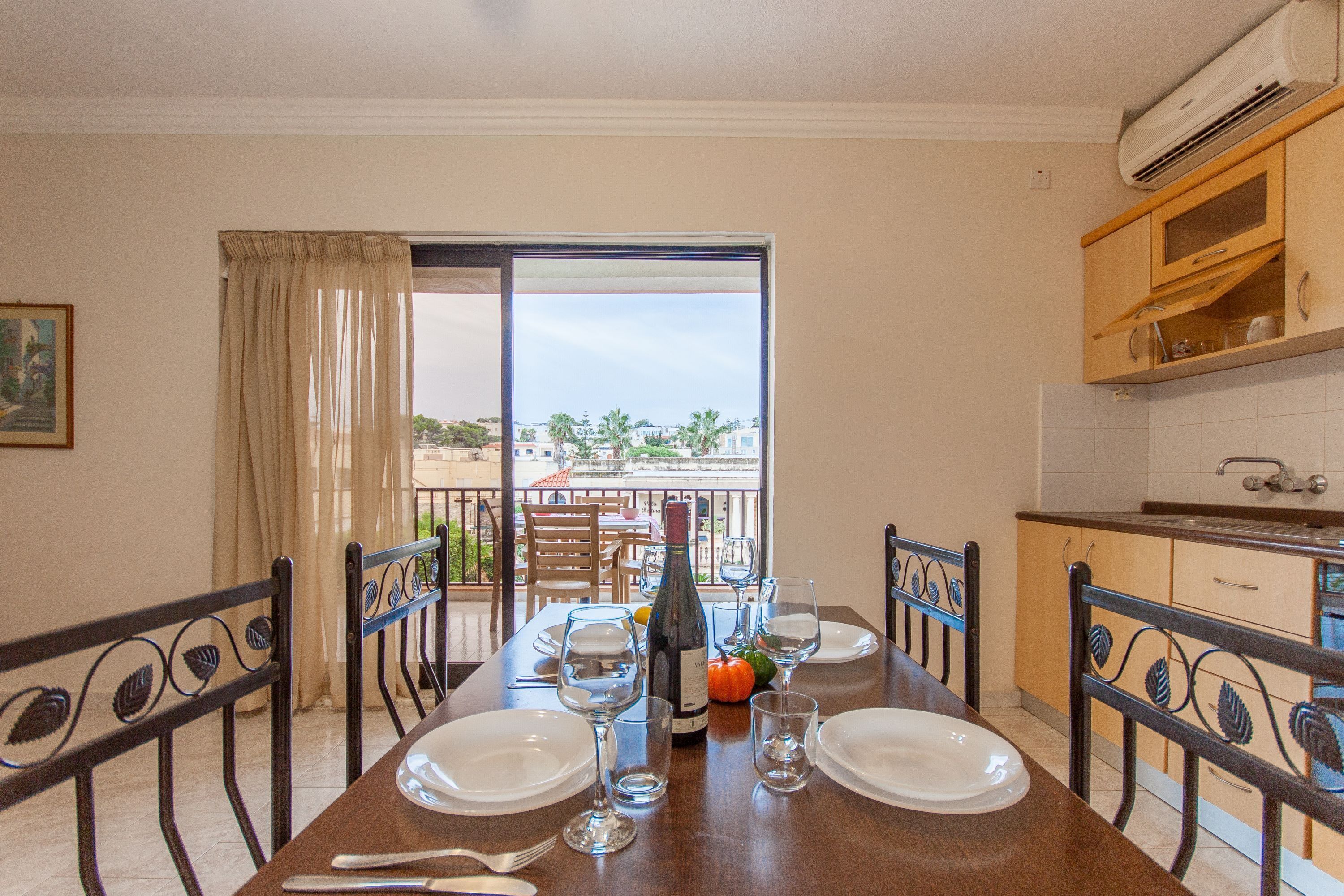 Appartement Familial, plusieurs chambres (Sunny pool and terrace - Merill nb2) | Salle à manger