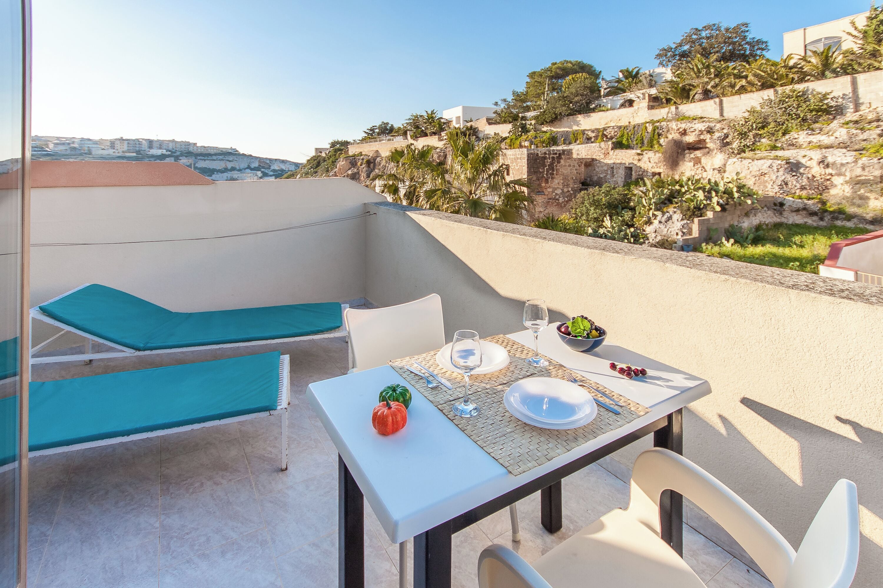 Family Penthouse, Multiple Bedrooms (Sunny pool and terrace - Merill nb6) | Terrace/patio