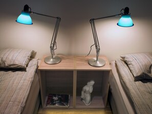 3 chambres, lit de bébé portatif, accès au Wi-Fi (inclus)