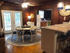 Dining - Renovated Quintessential Beach House - 1 Block from beach (Edisto Island)