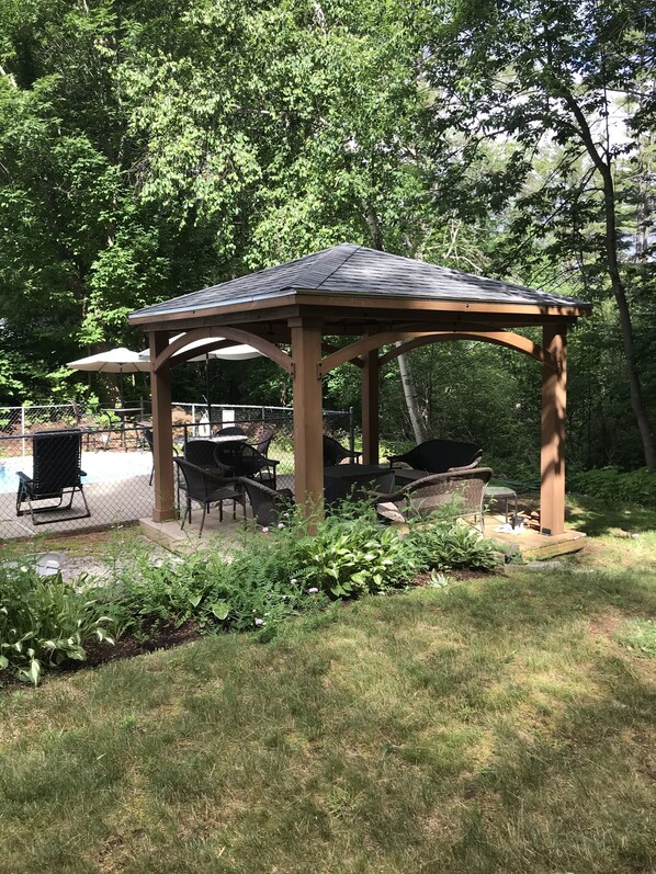 Áreas de la propiedad