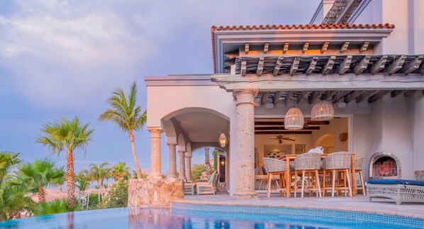 Piscina climatitzada