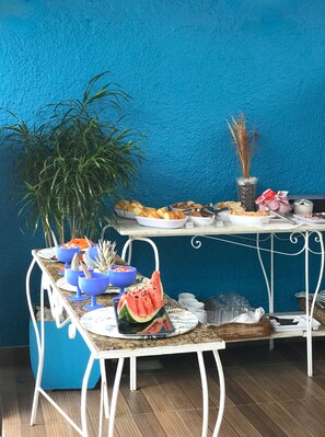 Termasuk sarapan bufet setiap hari 