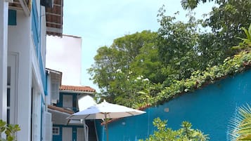 Enceinte de lâhĂ©bergement