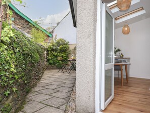 Balcony - The Snuggery (Windermere)