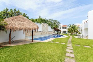 Pool - Playacar Townhouse - Pool, Golf and the Beach (Playa del Carmen)