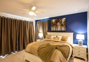 2 Schlafzimmer, Zimmersafe, Bügeleisen/Bügelbrett, WLAN