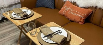 Cozy tiny home cabin in Eva, TN near Kentucky Lake