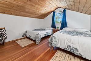 2 habitaciones, wifi gratis y ropa de cama