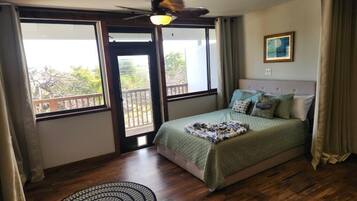 Een strijkplank/strijkijzer, gratis wifi, beddengoed