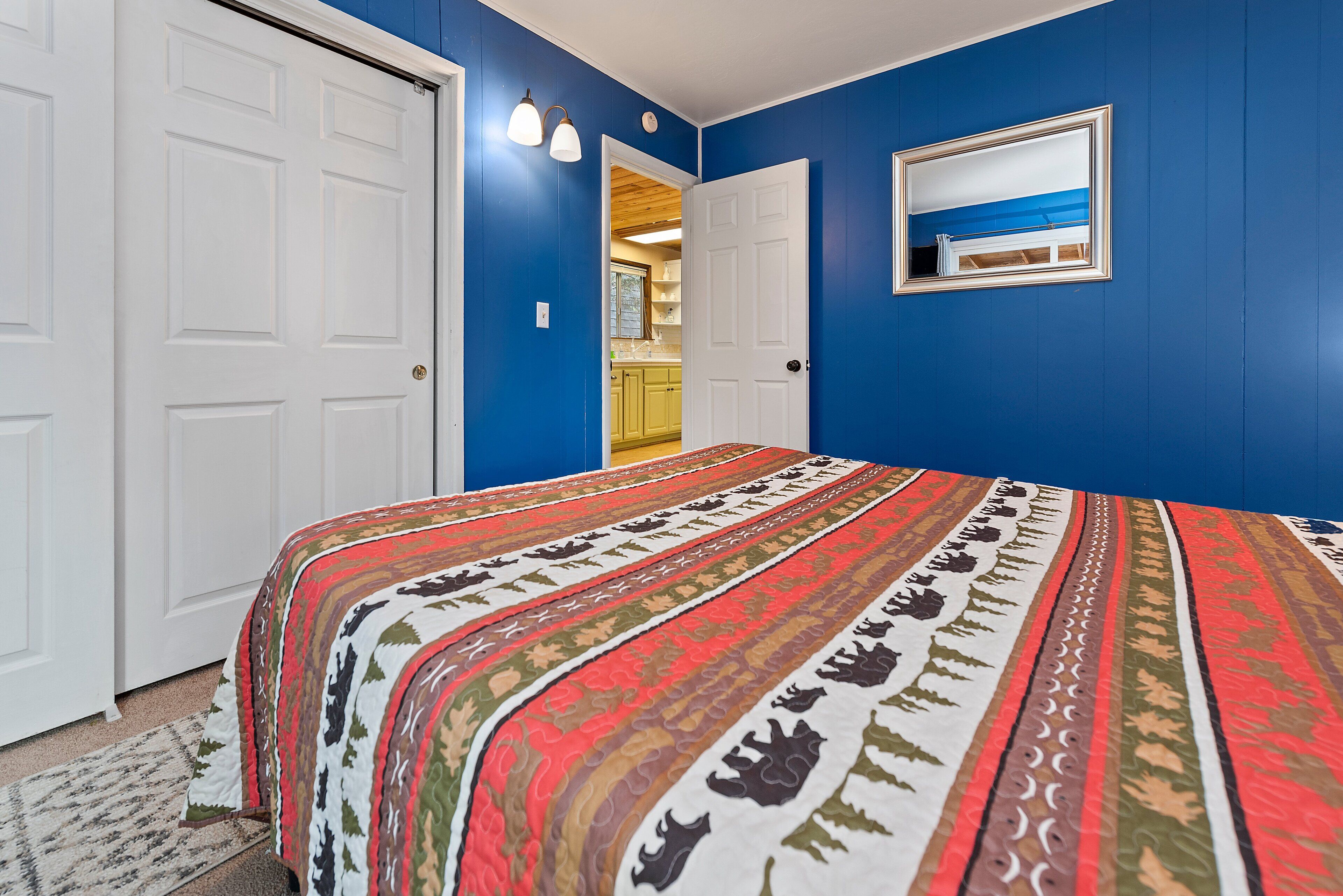 First Bedroom