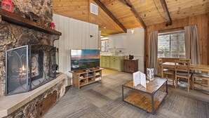 Unclassified image, 5 of 26, button - Encanto - Classic mountain cabin tastefully renovated! Game Consoles, Fenced yard! (Sugarloaf)