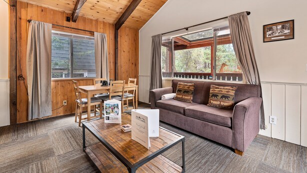 Unclassified image, 1 of 26, button - Encanto - Classic mountain cabin tastefully renovated! Game Consoles, Fenced yard! (Sugarloaf)