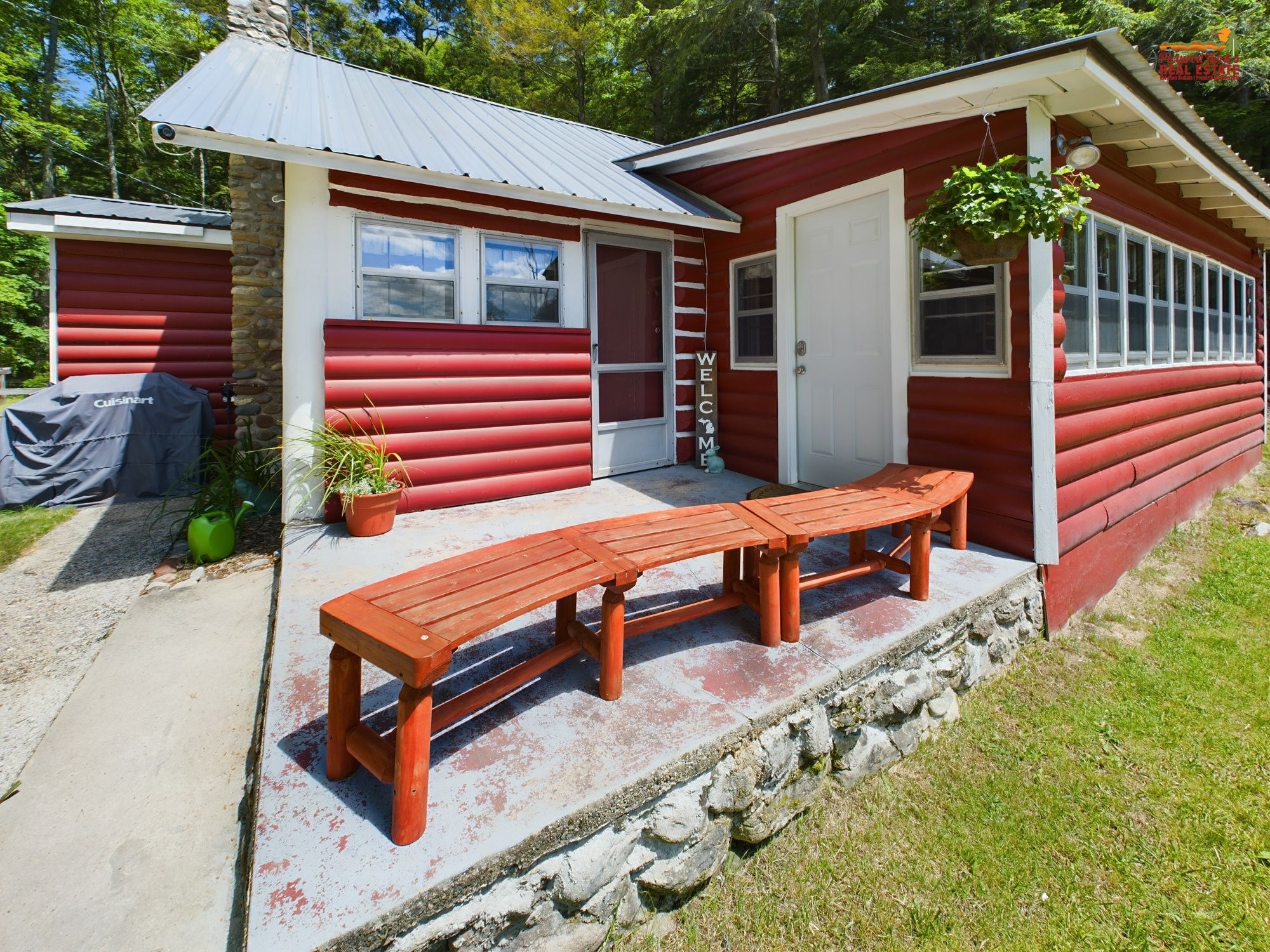 Terrasse/patio