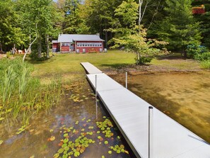 Property grounds - Hemlock Cove-Ostrander Lakefront Cabin-Boats-In the Woods (Wetmore)