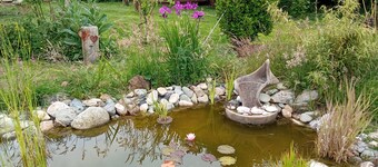 Cozy vacation apartment - just a few minutes from the beach