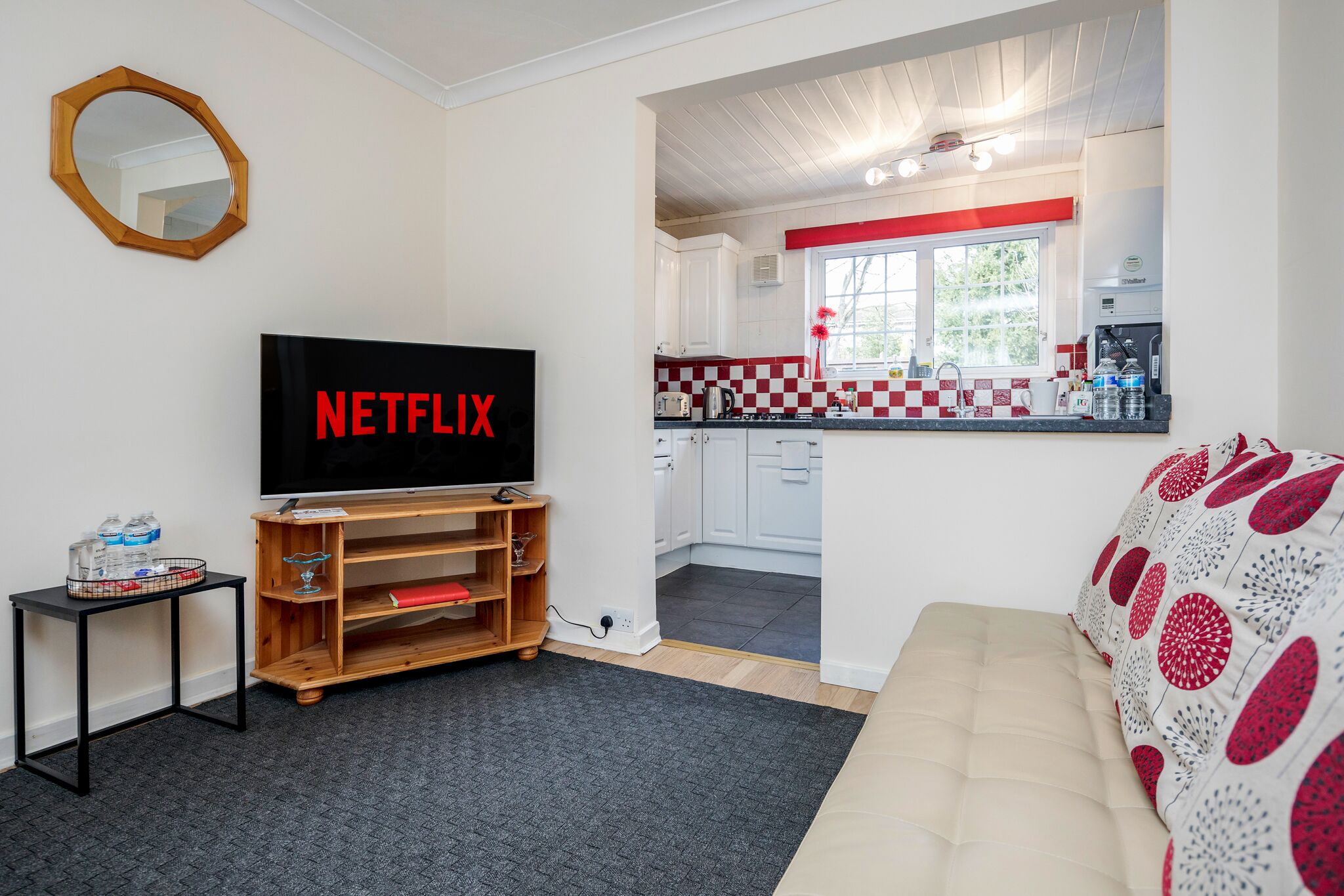 ดีลักซ์อพาร์ทเมนท์, ห้องน้ำส่วนตัว (41WS ) | เลานจ์