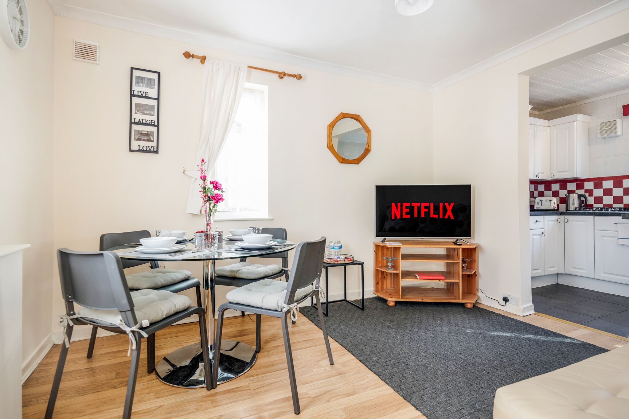 Deluxe Apartment, Private Bathroom (41WS ) | Dining