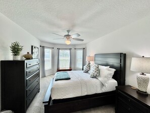 3 bedrooms, iron/ironing board, free WiFi, bed sheets