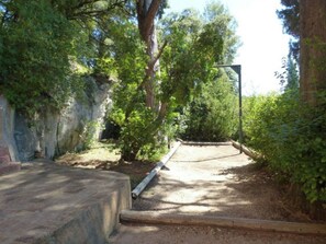 Parco della struttura