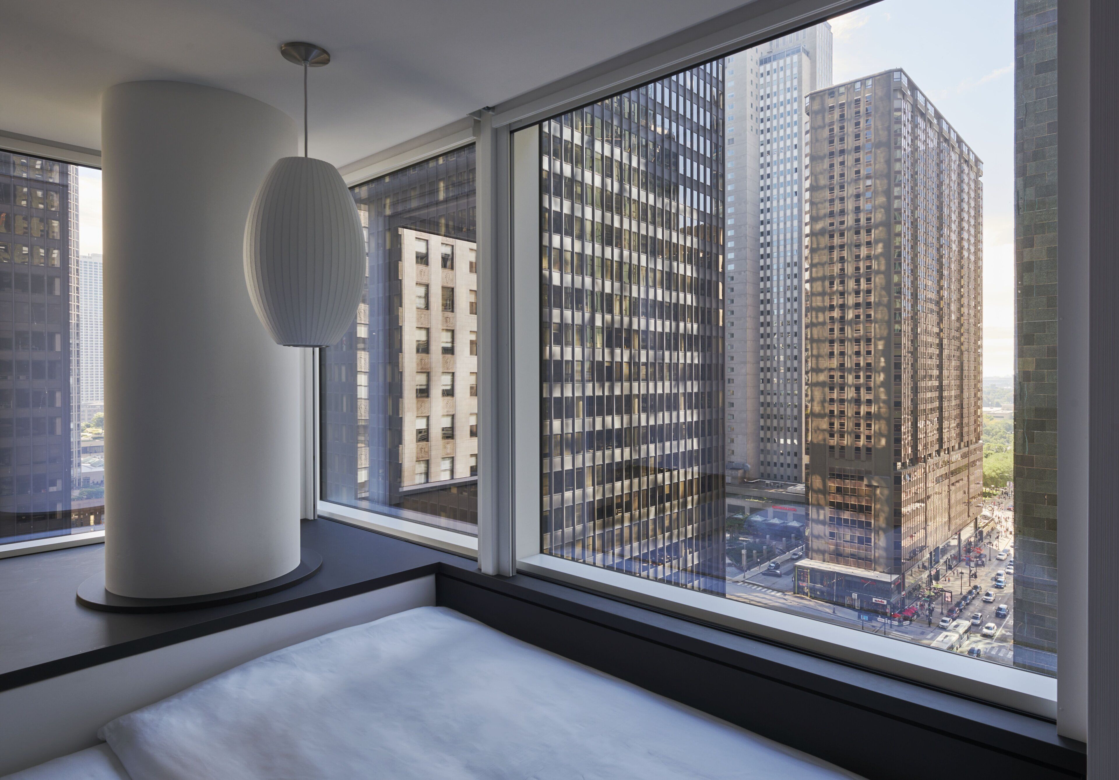 room, 1 king bed, city view | view from room