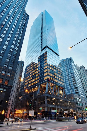 Blick von der Unterkunft