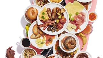 Morgenmadsbuffet hver dag (20.00 USD pr. person)